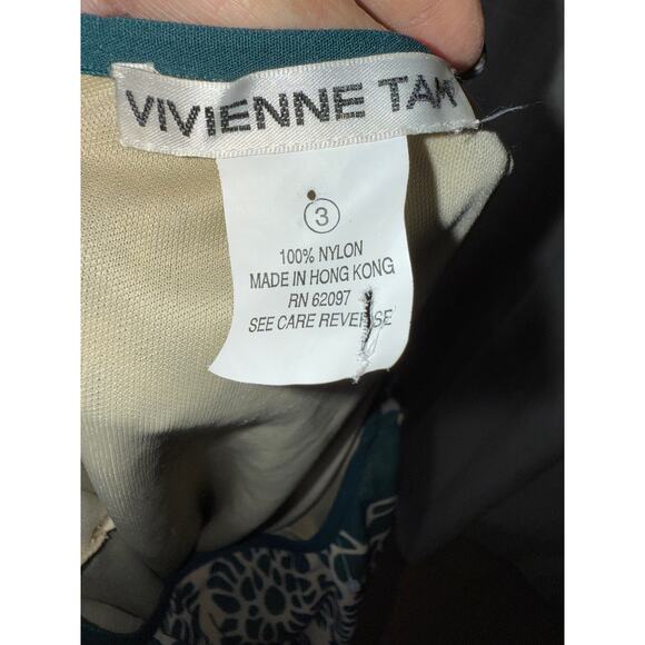 Vintage Vivienne Tam mesh skirt brand size 3 (L) 90's/Y2K - Picture 4 of 6